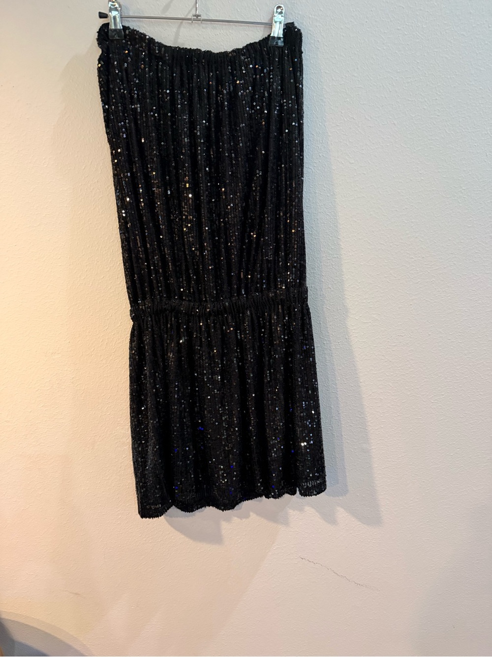 Women’s Black Sequin Party Dress